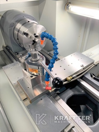 CNC Zyklendrehmaschine CAZENEUVE Optimax 360 20689-953 Gebrauchte Werkzeugmaschinen