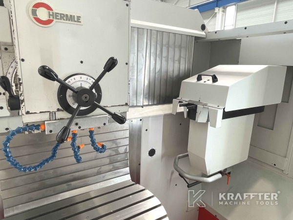 Feinmechanik Bearbeitungszentrum HERMLE U 630 T 20689-999 Gebrauchte Werkzeugmaschinen