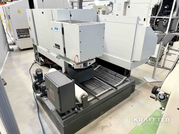 Präzisionsbearbeitung CNC-Rundschleifmaschine gebraucht, KELLENBERGER Kel-Vista UR 175/1000 90099