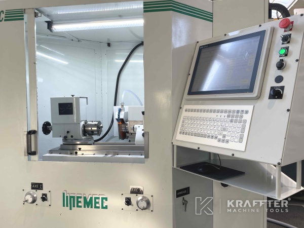 CNC-Rundschleifmaschine präzision aus zweiter Han LIPEMEC RC 250 CNC 90078 , KRAFFTER Machine Tools