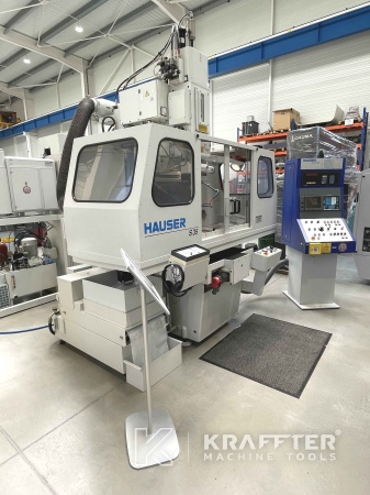 Koordinatenschleifmaschine HAUSER S35-400 90064 Gebrauchte Werkzeugmaschinenµ
