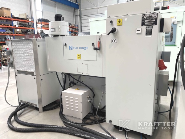 Präzisionsbearbeitung CNC-Drehmaschine gebraucht, HARDINGE Super Precision GT 27 SP 90087