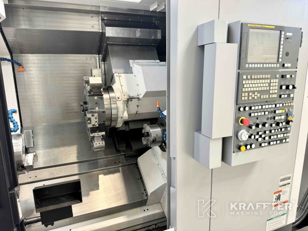Präzisionsbearbeitung CNC-Drehmaschine gebraucht, TAKISAWA TS-4000 YS 90081
