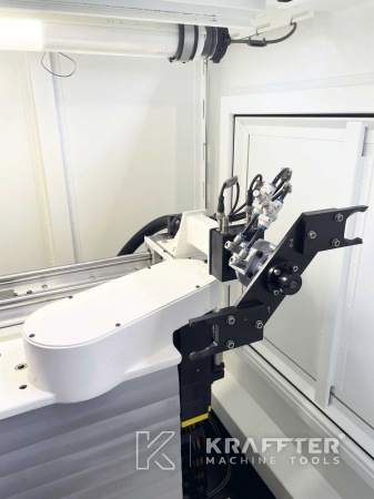 Präzisionsbearbeitung CNC-Schärfmaschine gebraucht, ISOG Fortis 20689-989