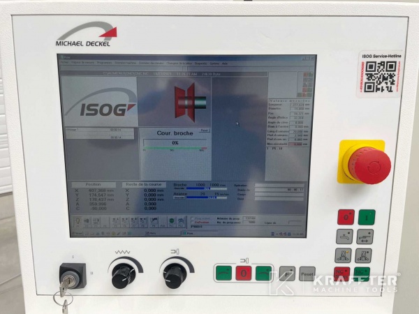 Numerische Steuerung (cnc und cn) ISOG Fortis 20689-989