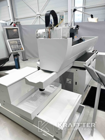 Feinmechanik CNC-Flachschleifmaschine JUNG JE 525 P 90091 Gebrauchte Werkzeugmaschinen