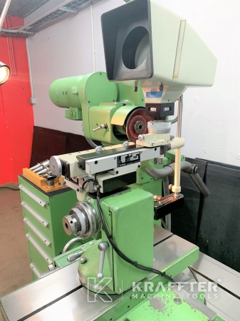 Präzisionsbearbeitung Werkzeugschleifmaschine gebraucht, DECKEL S11 20689-934