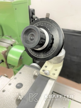 Feinmechanik Werkzeugschleifmaschine DECKEL S11 20689-977 Gebrauchte Werkzeugmaschinen