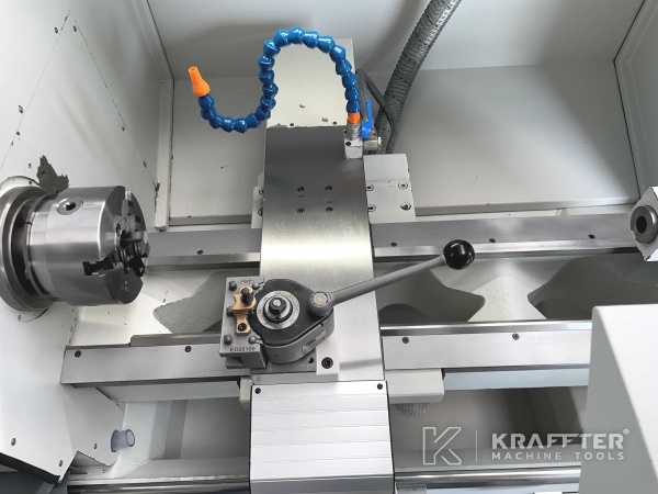 Präzisionsdrehmaschine DMT KERN CD 282 20689-993 bei KRAFFTER Gebrauchte Werkzeugmaschinen