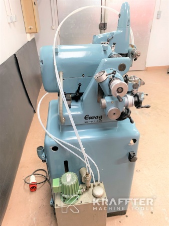 Feinmechanik Werkzeugschleifmaschine EWAG WS 11 20689-928 Gebrauchte Werkzeugmaschinen