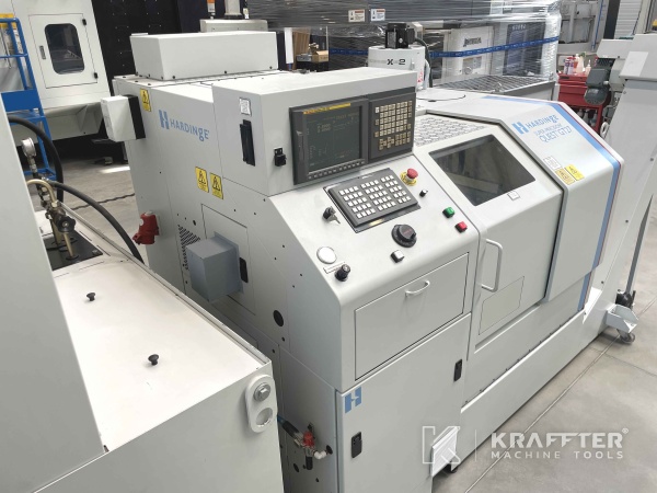 Präzisionsdrehmaschine HARDINGE Super Precision GT 27 SP 90087 Gebrauchte Werkzeugmaschinen