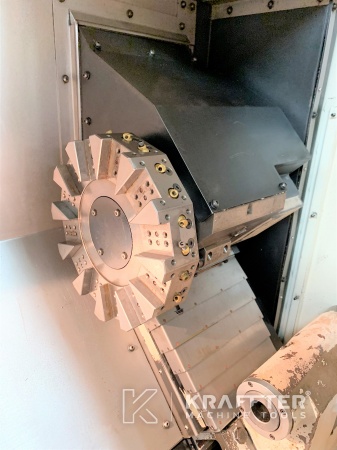 CNC-Drehmaschine HURCO TM6 20689-940 Gebrauchte Werkzeugmaschinenµ