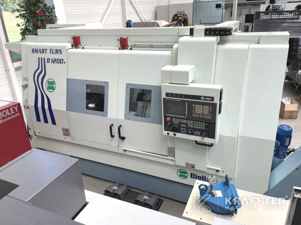 Industriemaschinen zum Dreh-und Fräszentrum BIGLIA B1200S Smart Turn 20690-045