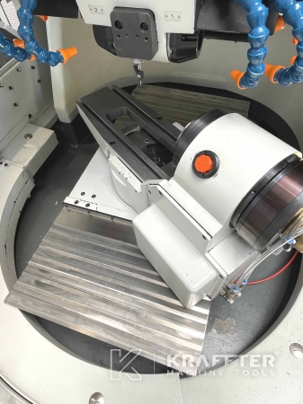 CNC-Schärfmaschine, gebraucht, WALTER MiniPower Production 20690-003 5 Achsen zu verkaufen