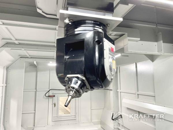 Bearbeitungszentrum, gebraucht, EUMACH DVM 2021 90082  Achsen zu verkaufen