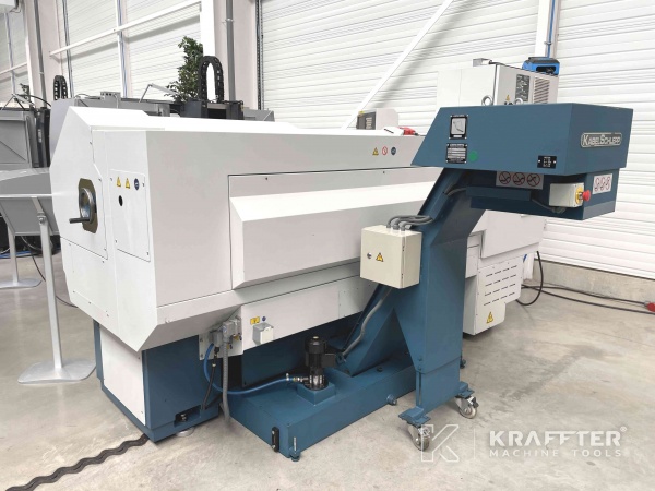 Industriemaschinen zum Drehen Teach-in-CNC-Drehmaschine ROMI M 510 90065 