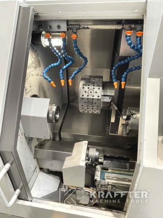 Feinmechanik CNC-Drehmaschine TSUGAMI M 50 SYE-III 20690-031 Gebrauchte Werkzeugmaschinen