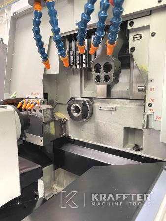 Numerische Drehmaschine STAR SR-32 J 90070, Kraffter Verkäufer von gebrauchten Werkzeugmaschinen