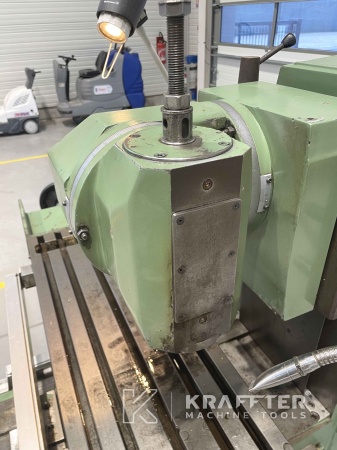 Feinmechanik Konventionelle Fräsmaschine VERNIER FV300E 20690-011 Gebrauchte Werkzeugmaschinen
