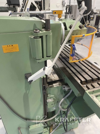 Präzisionsbearbeitung Konventionelle Fräsmaschine gebraucht, VERNIER FV300E 20690-011