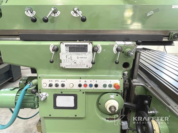 Konventionelle Fräsmaschine HURON MU 66 Variation 20690-029 Gebrauchte Werkzeugmaschinenµ