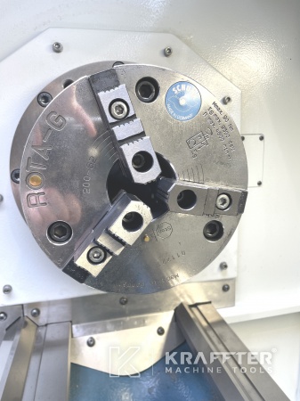 Präzisionsbearbeitung Teach-in-CNC-Drehmaschine gebraucht, ROMI C420 20689-995