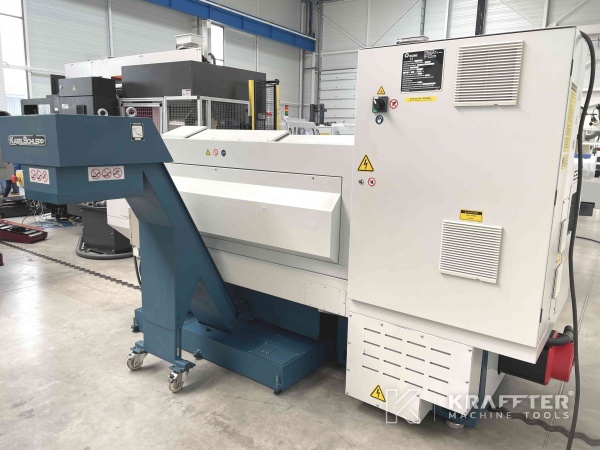 Präzisionsdrehmaschine ROMI M 510 90065 bei KRAFFTER Gebrauchte Werkzeugmaschinen