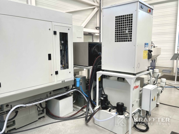 CNC-Rundschleifmaschine präzision aus zweiter Han GER C-1000 CNC 90088 , KRAFFTER Machine Tools