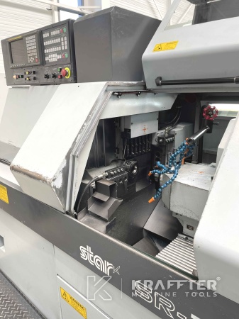 Feinmechanik CNC-Langdrehautomat STAR SR-32 90071 Gebrauchte Werkzeugmaschinen
