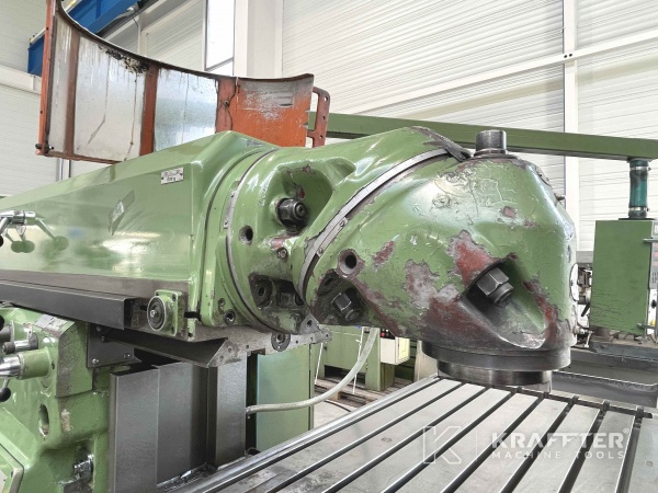 Industriemaschinen zum Konventionelle Fräsmaschine HURON MU 66 Variation 20690-029 