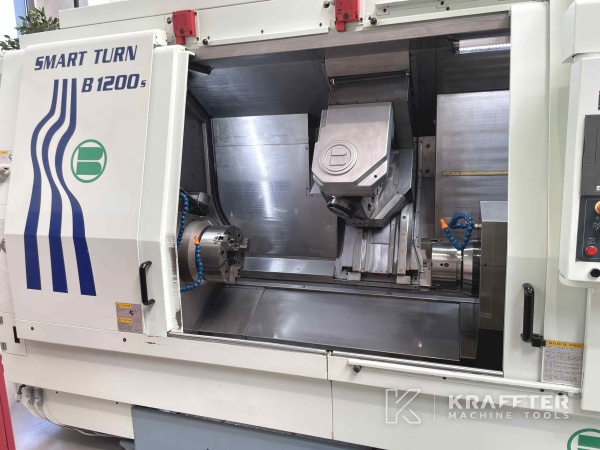Drehmaschine mit numerischer Programmierung BIGLIA B1200S Smart Turn 20690-045