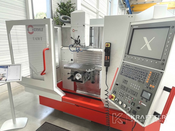 Numerische Steuerung HEIDENHAIN iTNC 530 für Werkzeugmaschine HERMLE U 630 T 20689-999
