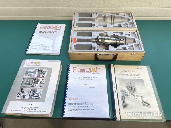 Zubehör, Ausrüstung und Betriebsanleitungen für EUMACH DVM 2021 90082 bei KRAFFTER