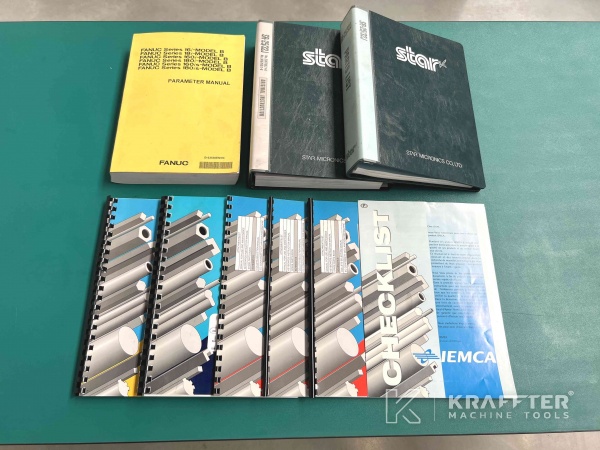 Zubehör, Ausrüstung und Betriebsanleitungen für STAR SR-32 J 90070 bei KRAFFTER