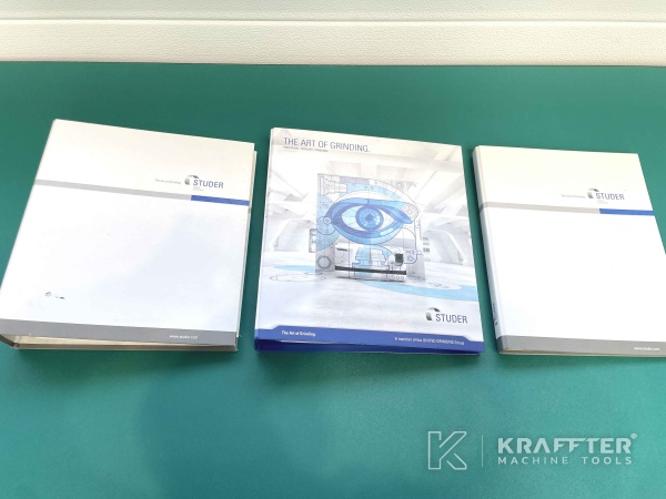 Bedienungsanleitungen für CNC-Rundschleifmaschine STUDER Favorit CNC 20690-016