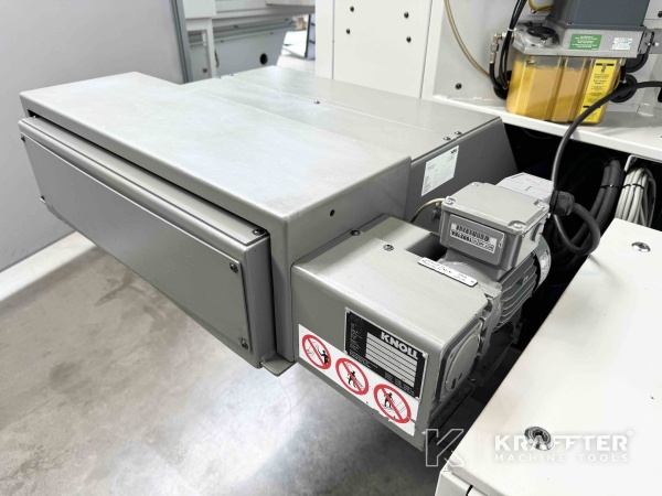 CNC Bearbeitungszentrum, gebraucht, HERMLE C30U dynamic 90086  Achsen zu verkaufen