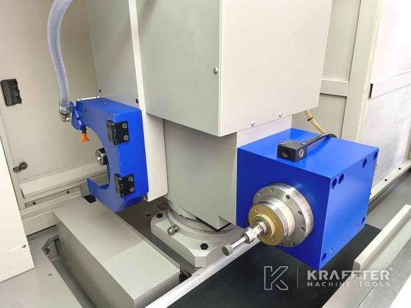 Präzisionsbearbeitung CNC-Rundschleifmaschine gebraucht, GER C-1000 CNC 90088
