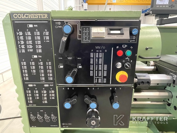 Präzisionsdrehmaschine COLCHESTER MASTER VS 3250 20690-022 bei KRAFFTER Gebrauchte Werkzeugmaschinen