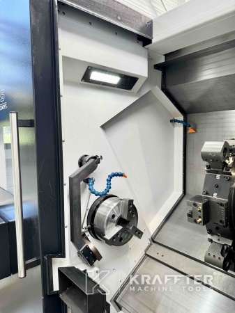 CNC-Drehmaschine TAKISAWA TS-4000 YS 90081 bei KRAFFTER Gebrauchte Werkzeugmaschinen