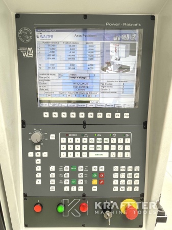 Numerische Steuerung HMC 500 XP für Werkzeugmaschine WALTER MiniPower Production 20690-003