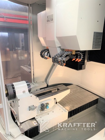 CNC-Schärfmaschine WALTER Helitronic Power Regrinder 20689-975 Gebrauchte Werkzeugmaschinenµ
