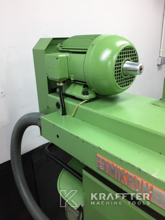 Konventionelle Fräsmaschine für Metall gebraucht, MIKRON WF 3 SA 3 Achsen 20689-909