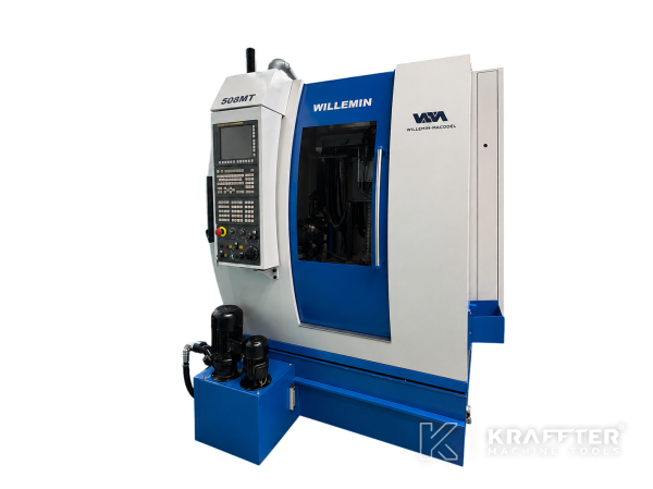 Bearbeitungszentrum - WILLEMIN MACODEL 508MT - 90188