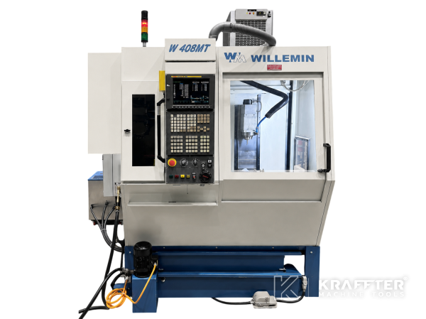 CNC Bearbeitungszentrum - WILLEMIN MACODEL W408 MT - 90144