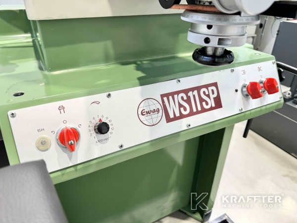 Ankauf und Verkauf Schärfmaschine EWAG WS11-SP 90097, international